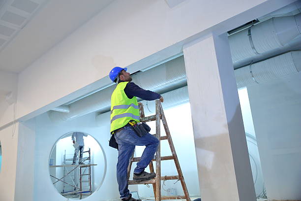 Best Ceiling Drywall Installation  in Afton, WY